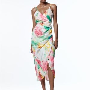 Zara Midi Sundress worn once